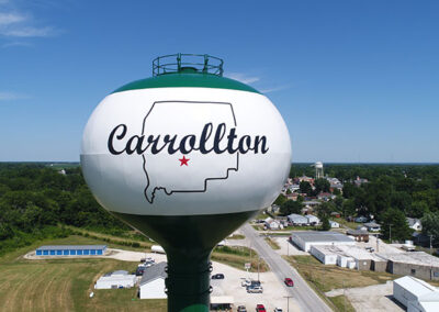 Carrollton Water Tank