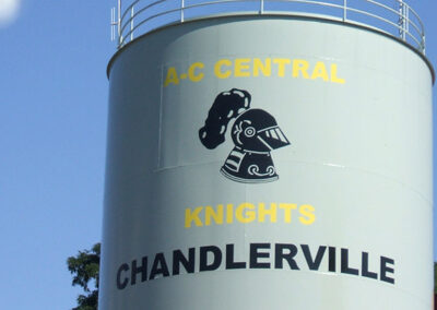 Chandlerville Water Tank