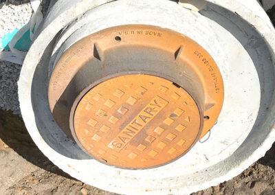 Dallas City Sanitary Sewer