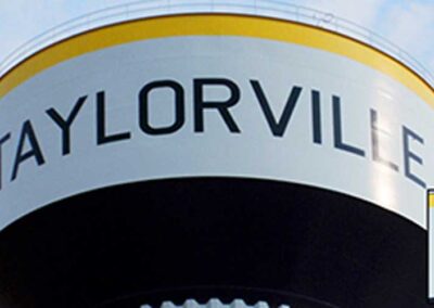 Taylorville Water Tank