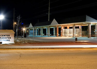 Macomb City Center Transfer & Parking