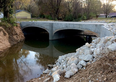 Flood Study and Bridge