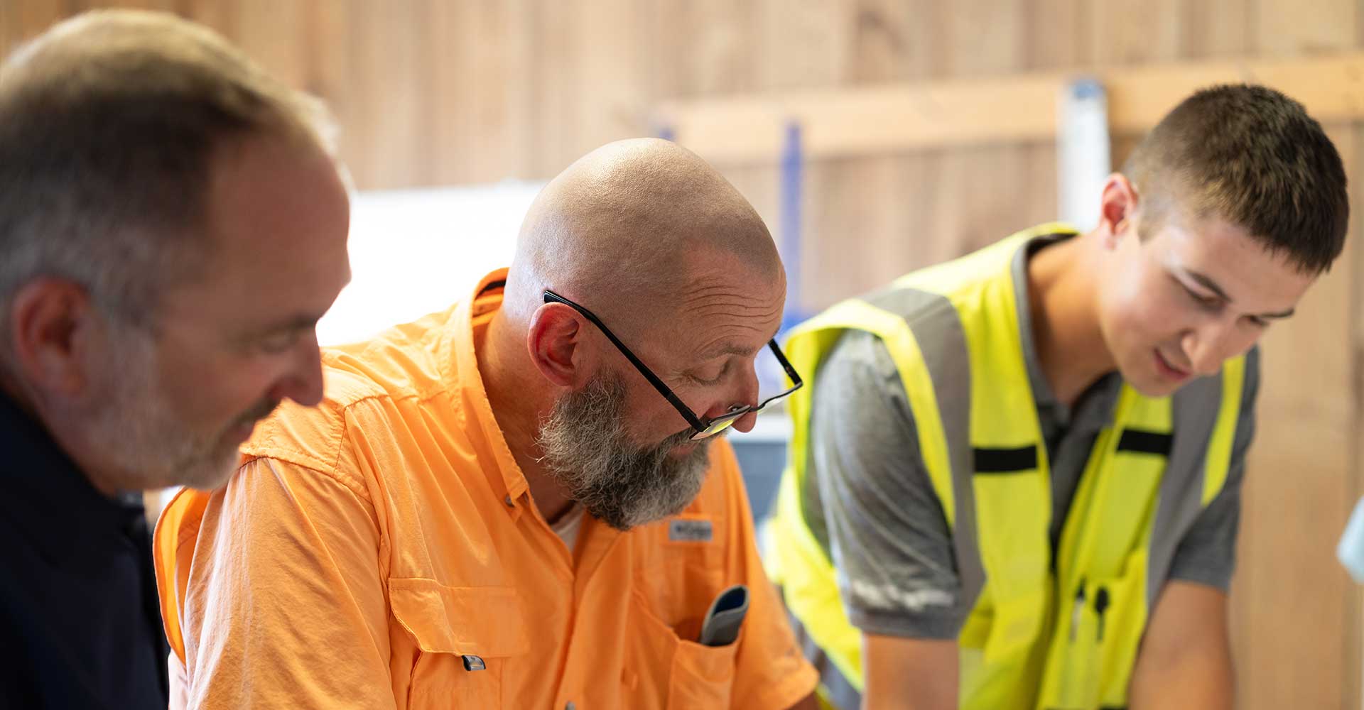 Services Man with hardhat