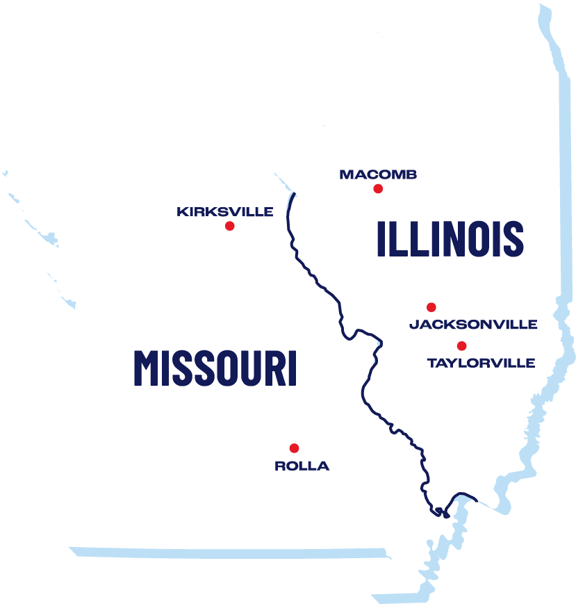 IL, MO