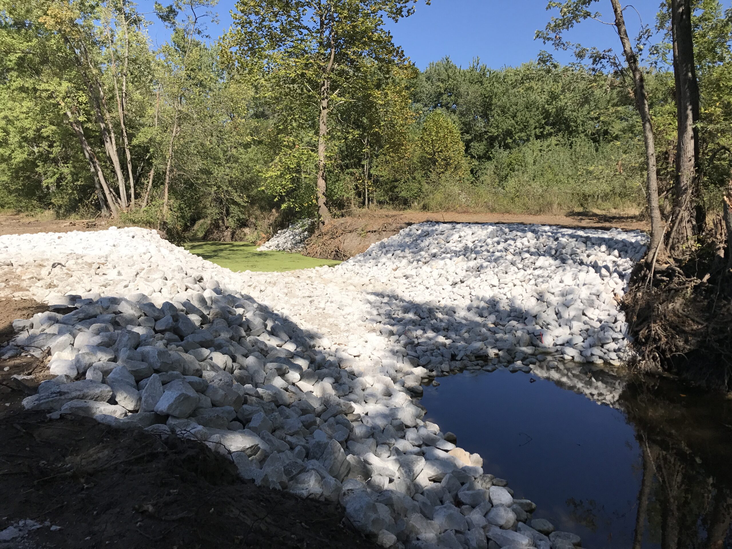 Lake Mauvaisterre Stream Stabilization