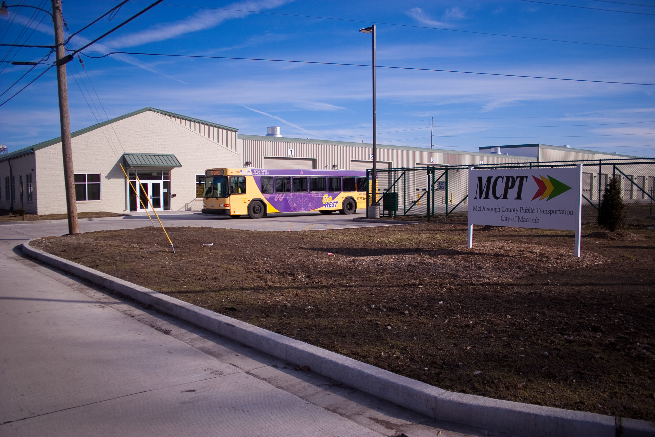 Macomb Transit Facility