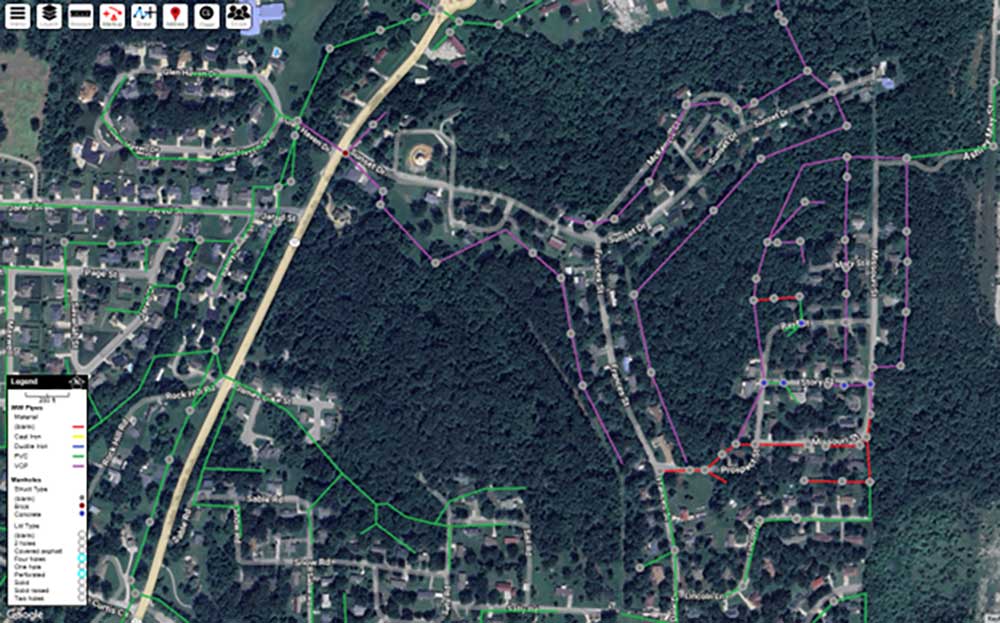 Waynesville GIS Mapping