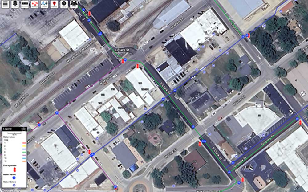Sullivan Water GIS Mapping and Hydraulic Modeling