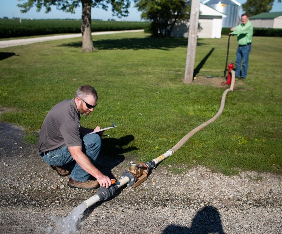 Pressure and Flow Testing