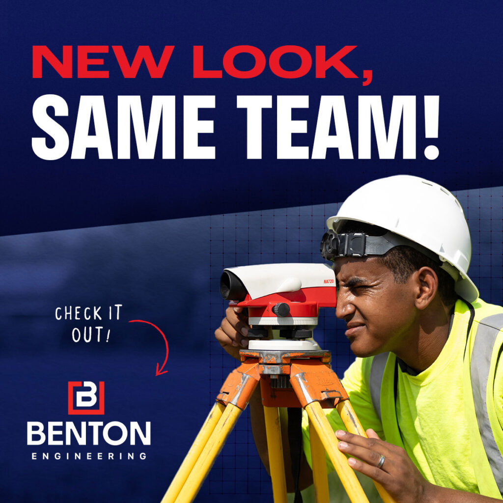 New Look, Same Team, Check out Benton Engineering